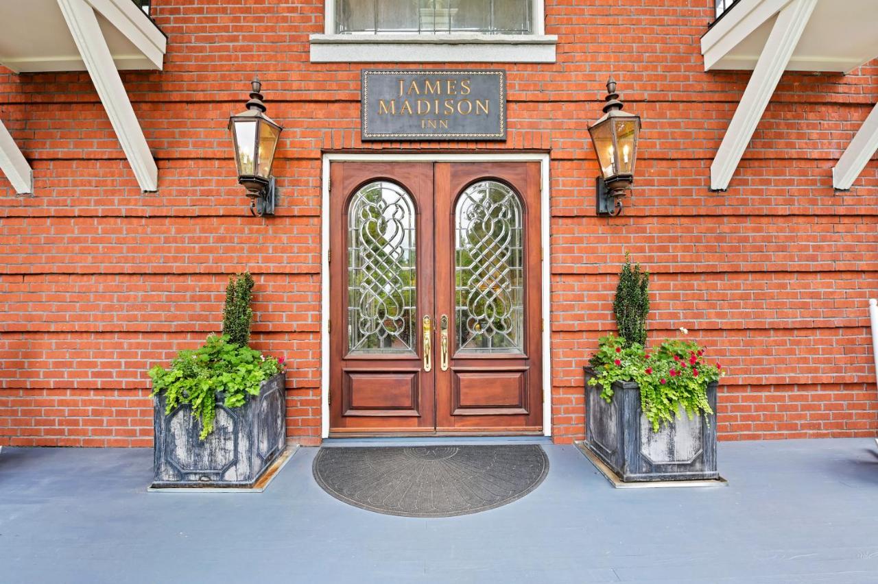 The James Madison Inn Exteriör bild